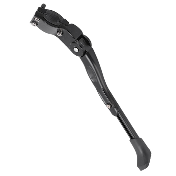 Cykelstøtteben Justerbar Aluminium Legering Cykelstøtte til Mountainbike Racercykel Sort