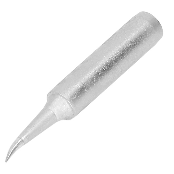 Loddejern med konstant temperatur, mat spids, sikker, hurtig opvarmning, anti-oxidation loddejern bit med opbevaringsboks, albue