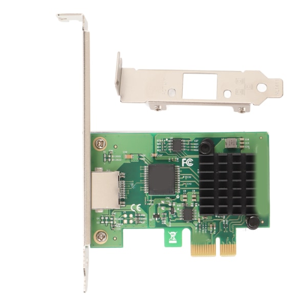I226 T1 PCI E X1 Single Port 2.5G Ethernet nettverksadapter Plug and Play Gigabit Ethernet Server Adapter
