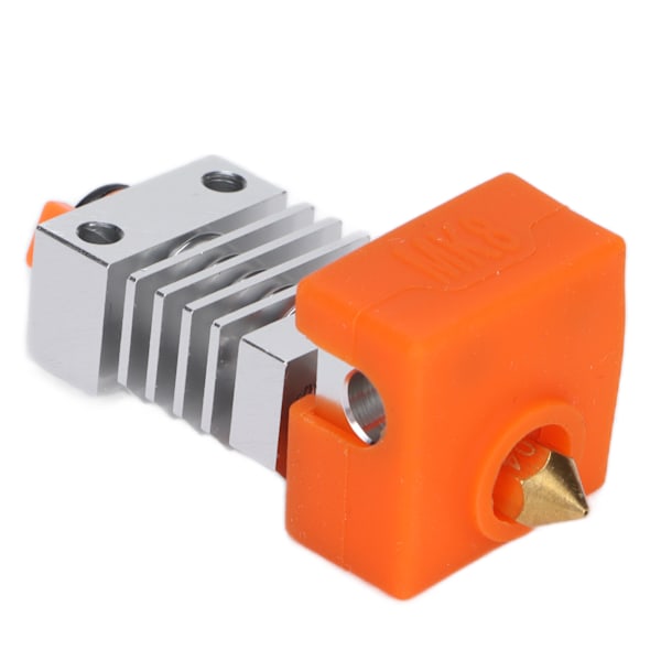 Hotendmunstycke Metall Värmeisolering Uppvärmningsblock Skrivartillbehör för Ender 3 för Ender 5 för CR 10