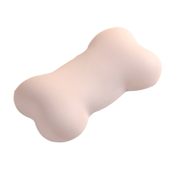 Hiiren rannetuki Vedenpitävä Ergonominen Ihoystävällinen Mukava Näppäimistö Rannetuki Kotityöhön Valkoinen