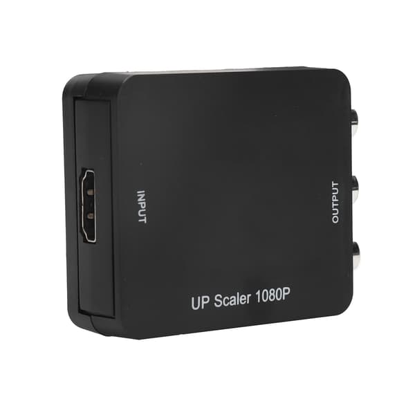 HDMI till AV-omvandlaradapter med Mini USB-strömkabel