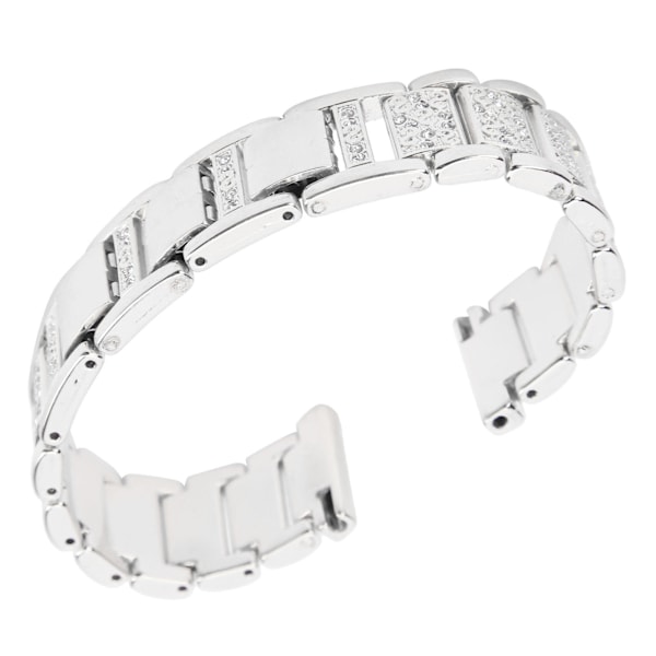 22mm Blank Smartwatch-armband för Samsung Gear S3/ Gear2 R380/ Gear2 Neo R381/ Live R382 Silver(opp)