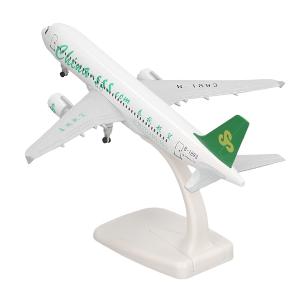 Diecast Passenger Plane Model Home Study Office Alloy Airliner Model Toy Decoration for Kid Adult