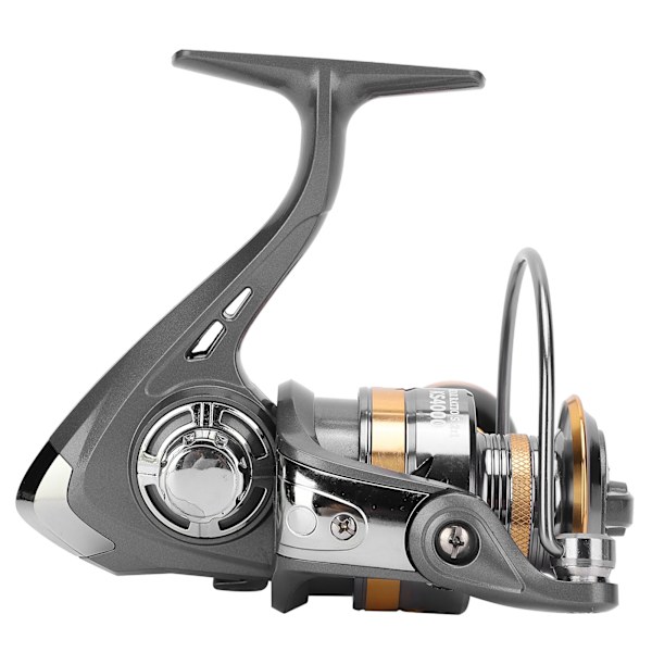 Metallinen Etu Takapurkausvoima Merikalastus Karppi Spinning Reel Kalastustarvike