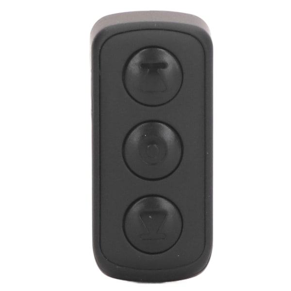 Fjernkontroll Rullering Bluetooth APP Page Turner ABS-kamera Fjernkontroll Selfie-knapp med ladeveske for mobiltelefon Svart