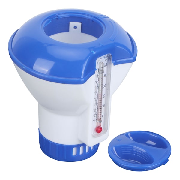 5in Flydende Pool Kemisk Dispenser med Termometer Flydende Klor Dispenser