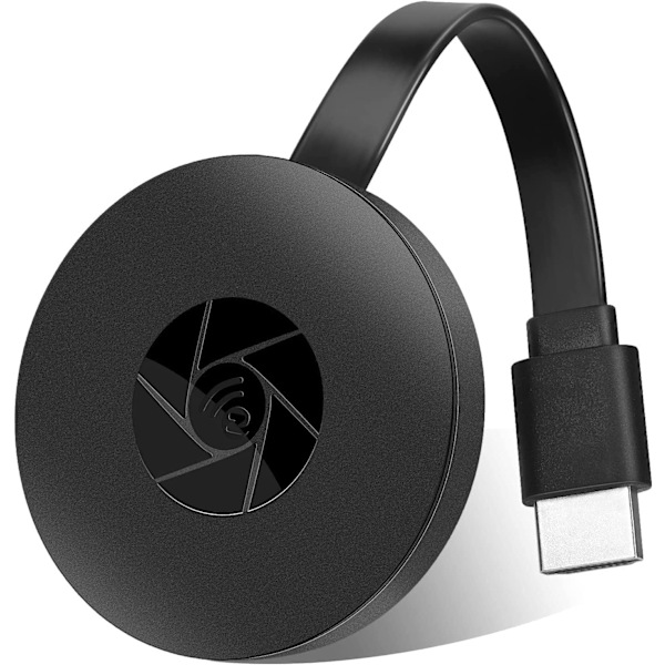Trådløs HDMI-skærmadapter WiFi-skærmcast-spejling Mediestrømningsdongle-modtager