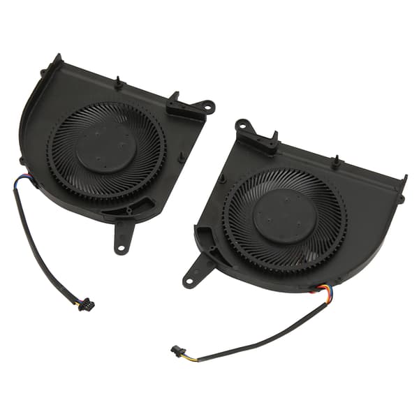 Udskiftning af intern køleventilator til bærbar computer til Gigabyte til AERO 15 SA 17 HDR XA RP75XA RP77XA 4-bens strømstik CPU GPU køleventilator