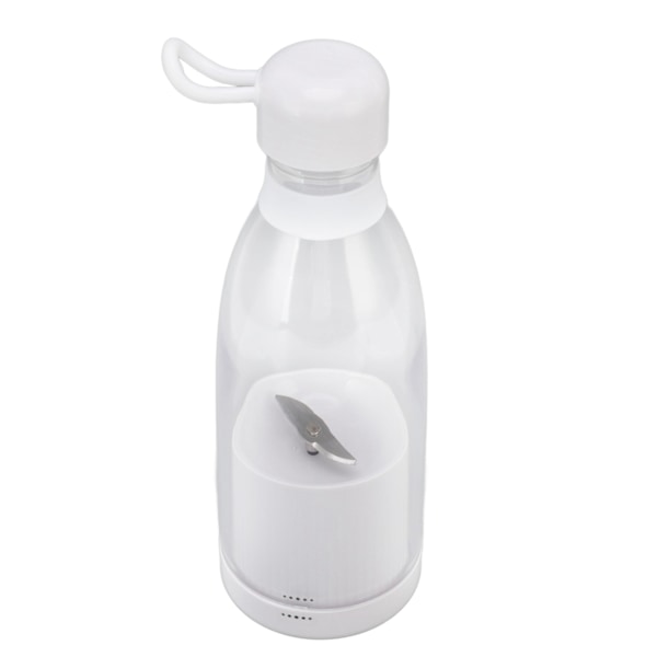 Blender Elektrisk Mini Bærbar USB Opladning Hvid Smart Beskyttelse Individuel Fødevarekvalitet PP 300ml Kop Blender
