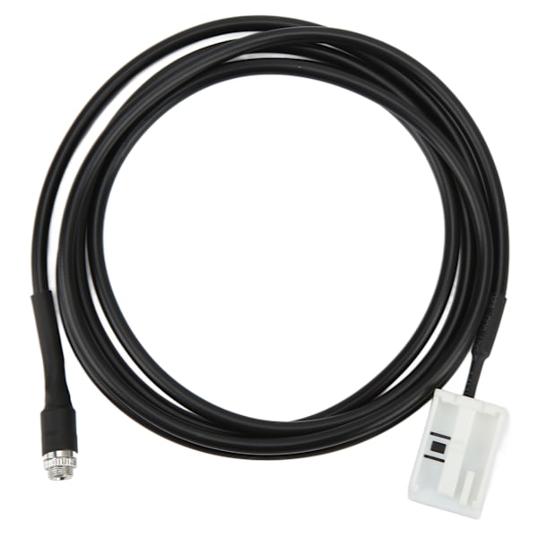AUX-inngang Lydkabel Adapter ABS Erstatning for Citroen Berlingo 2005 Støtter MP3 Lydformat