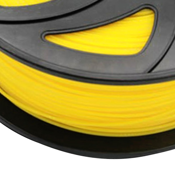 3D-skrivarfilament 1,75 mm PETG-utskriftsmaterial Förbrukningsvara Hög seghet för DIY Gul