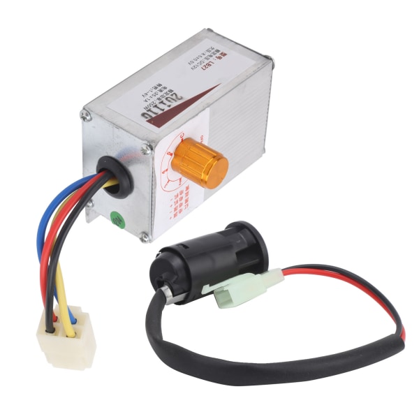 12V 250W hastighetsregulator med elektrisk låsesett for elsykkel EBike