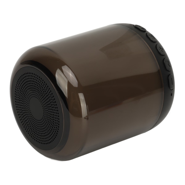 Nattlampa Bluetooth-högtalare 6W Bluetooth 5.2 Bärbar Trådlös Högtalare med Dynamisk RGB-ljusshow Inbyggd Mikrofon för Sovrum