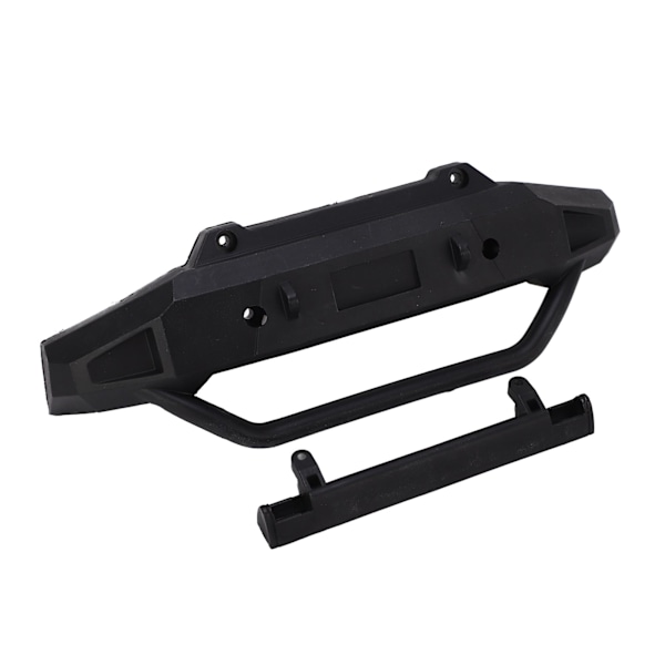RC frontstøtfanger plast svart RC frontstøtfangerbeskyttelse for ZD Racing MX 07 oppgraderingserstatning