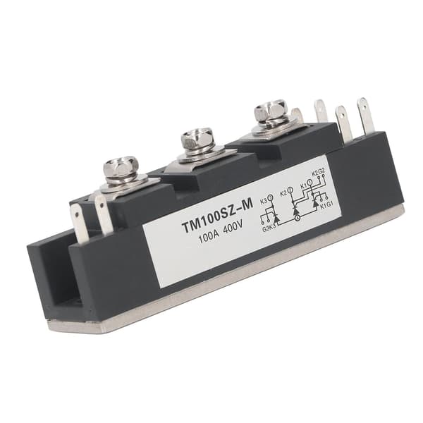 Ensretter Diode Thyristor Modul 100A TM100SZ M Siliciumstyret Ensretter Diode Modul 400V