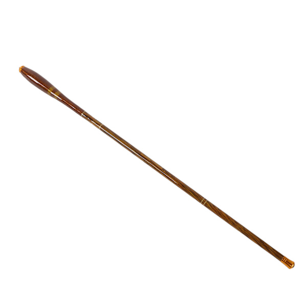 Fiskspö Carbon Mini UltraShort UltraLight bärbar teleskopisk reseströmstång (2,7 meter)