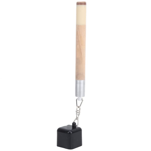 2 i 1 Multifunktionel Billard Snooker Pool Kø Kridt Holder med Kø Stick Tip Pick