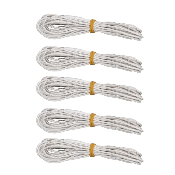 5 STK Varmelegemepatron Rustfrit Stål Nikkel Krom Tråd 70W 3D Printer Varmerør til Ender 3 24V 2M