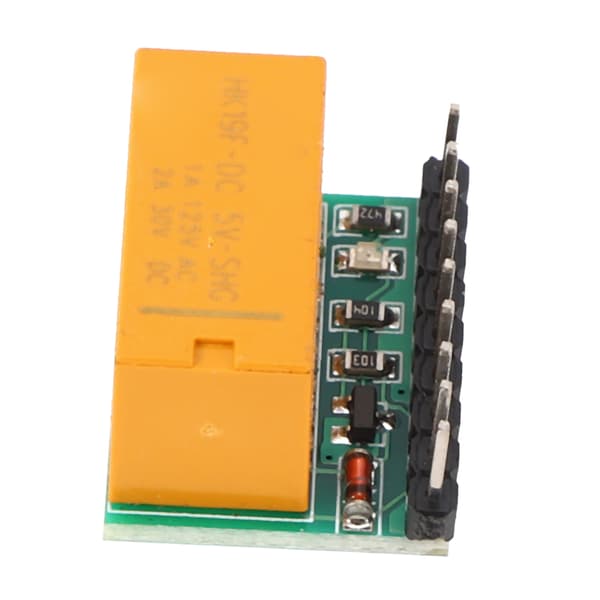 DR21A01 DC 5V DPDT Relémodul Polaritetsvenderbryterkort Komponentdeler