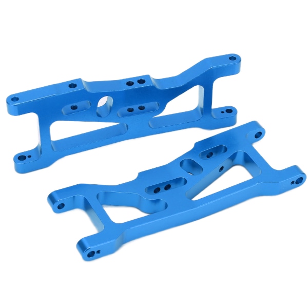 2 ST RC Främre Fjädringsarm Aluminiumlegering RC Främre Svingarmar för LOSI 22S SCT 1/10 Bakhjulsdriven RC Bil Blå