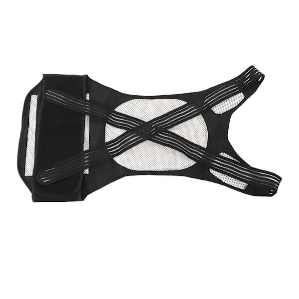 Magnetisk Selvoppvarmende Vest Holder Varmen Fremmer Sirkulasjon 68 Magnet Veste med Halsomslag XL