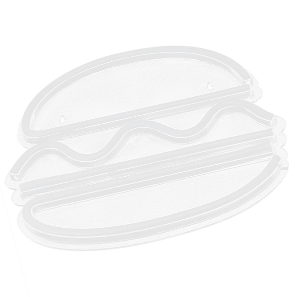 LED Neonljus USB Hamburgare-formad skyltbelysning Hem Sovrum Bar Pub Butik Dekoration
