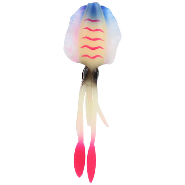20G fiske kunstig blekksprut myk lokke naturtro PVC-simuleringsagn uten krok