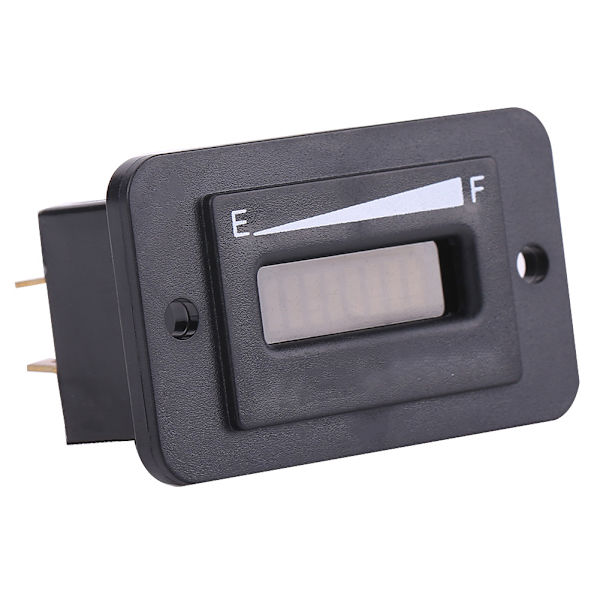 12V/24V LED Digital Batteriindikator Mätare för Golfbil