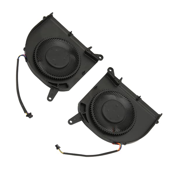 Udskiftning af intern køleventilator til bærbar computer til Gigabyte til AERO 15 SA 17 HDR XA RP75XA RP77XA 4-bens strømstik CPU GPU køleventilator
