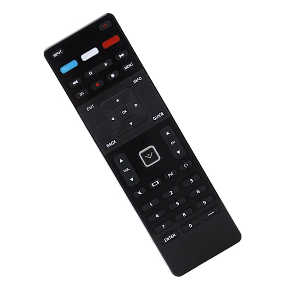 TV Fjernkontroll Slitesterk Erstatningsfjernkontroll for VIZIO D32D1 D32HD1 D32XD1 D39HD0 TV