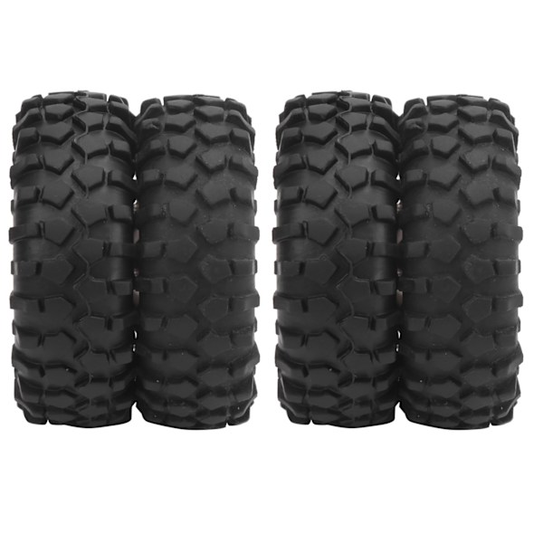 2st 55 mm aluminiumlegering bakdäck reservdelar Passar för WPL D12 1/10 RC lastbil (D12‑010T)