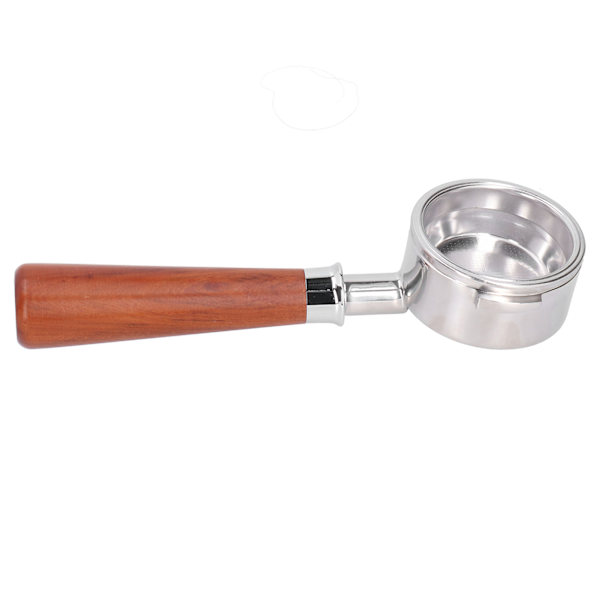 Portafilter 304 Ruostumaton teräs Kahvi Pohjaton Kahva 58mm Sopii WELHOME Sarjaan MalliA Tyyppi