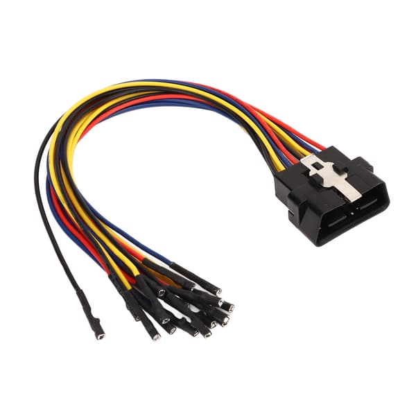 OBD2 Han 16-Pin Stikkabel Svejsningsfri Fejldetekteringskode Fjernelse Diagnostisk Jumperadapter