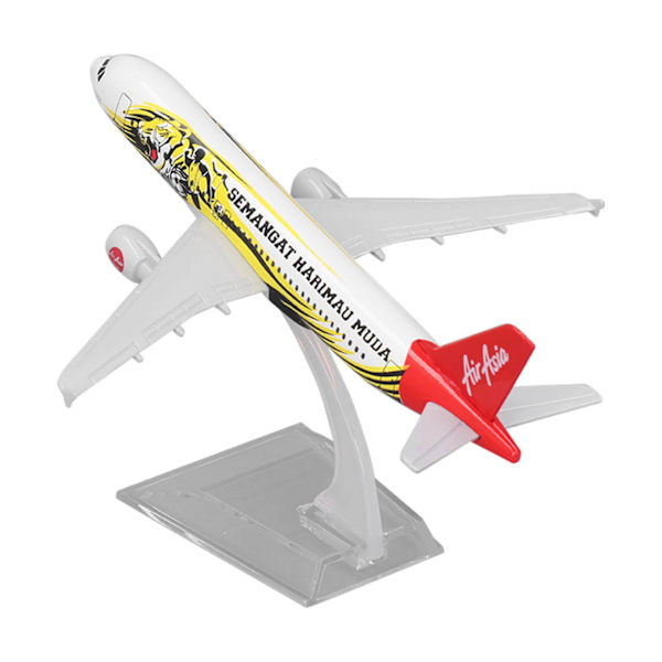 Flygplansmodell i metalllegering, flygande flygplansmodell, leksaksplan, present till barn