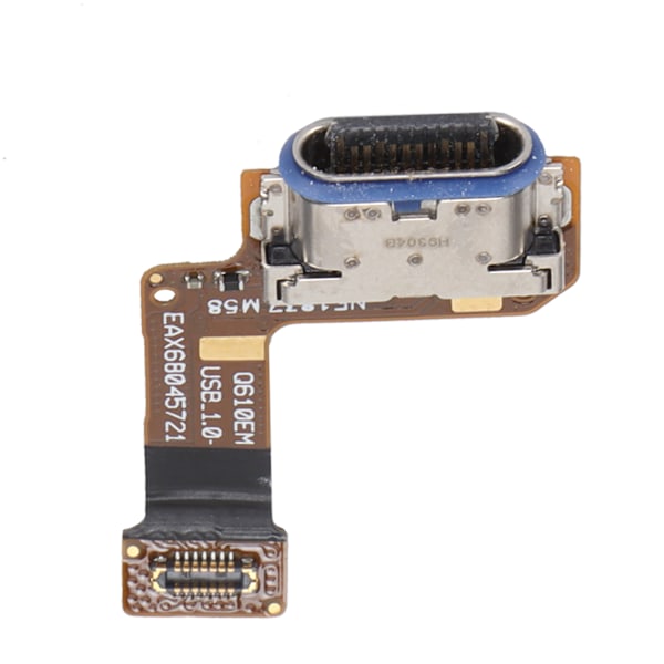 USB-opladningsport-stikkontakt PCB-kort Dock Flex-kabel til LG Q7 Q610 udskiftning