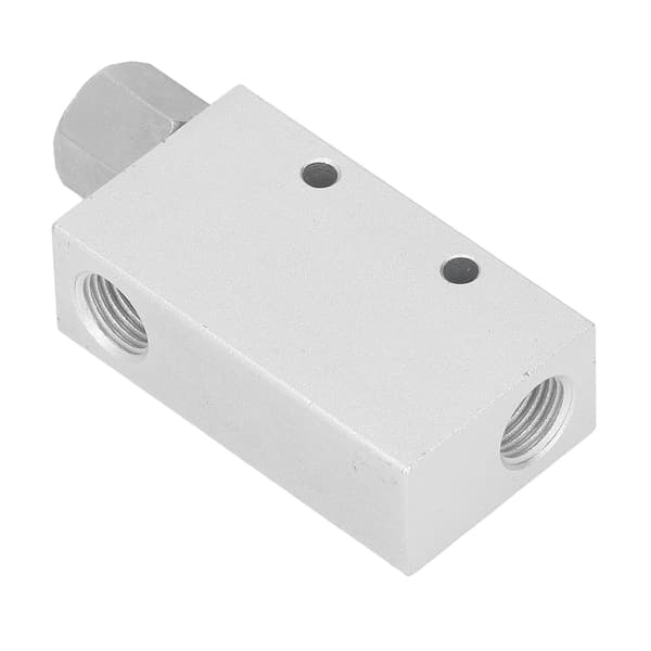 Vakuumgenerator Pneumatisk Eksosluft Ejektor Kobling Aluminiumlegering Stor Strømningsventil EV‑15