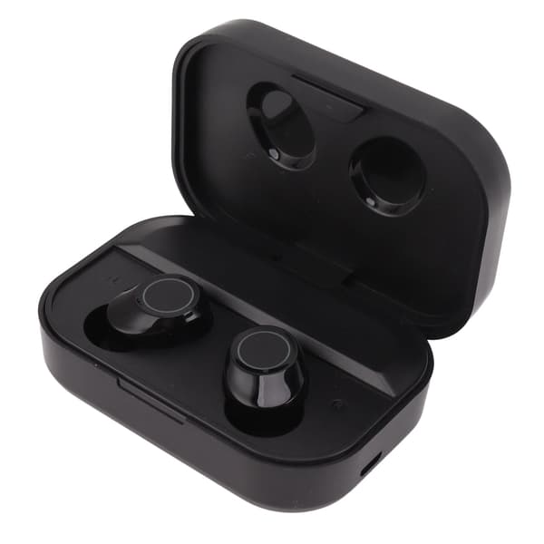 Bluetooth Ørepropper Touch Control HiFi Lyd Digital Strømdisplay Trådløse Øretelefoner til Laptop Tablet