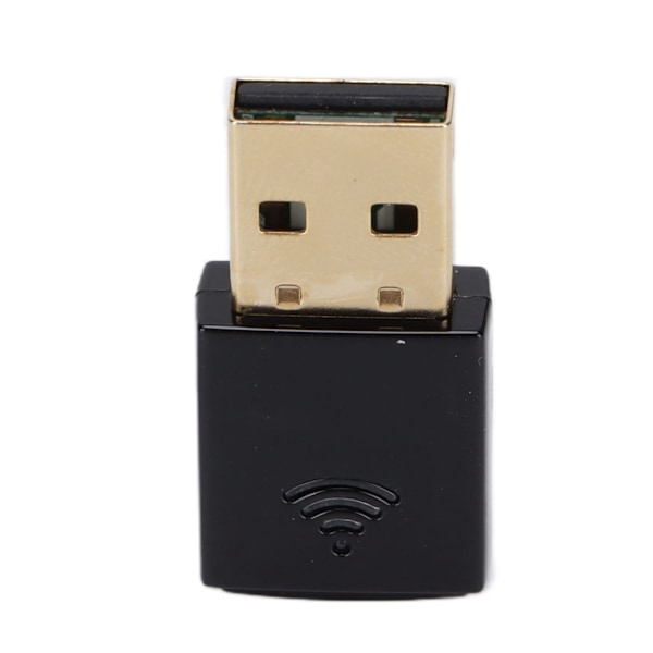 WiFi-adapter 300 Mbps USB Lång Räckvidd Stabil Prestanda Bärbar Bred Kompatibilitet Säker WiFi-dongel för Hem Kontor