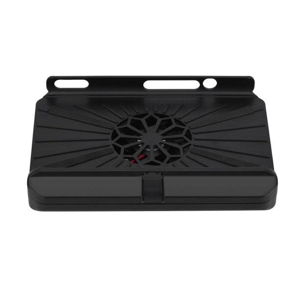 Multi kylstativ fläktar USB driven kylstativ kylplatta för Switch Black