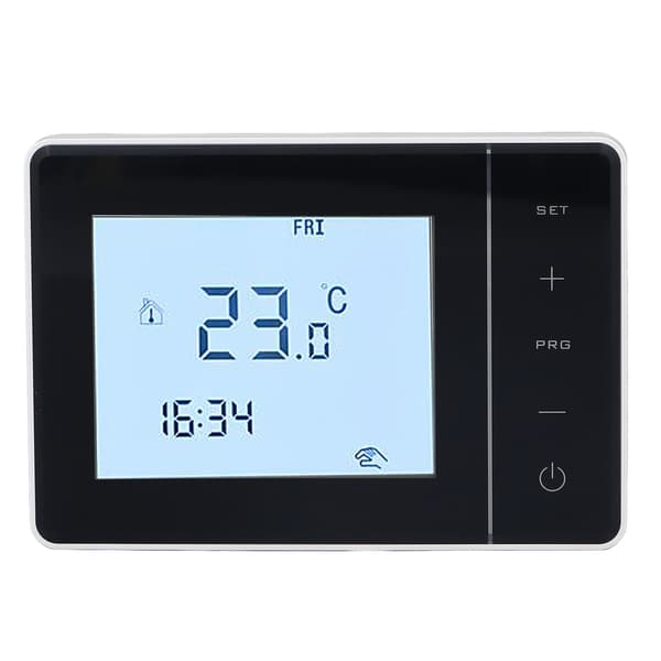Programmerbar termostat för VVS-system Digital LCD Intelligent Pekskärmsbrytare AC100‑230V