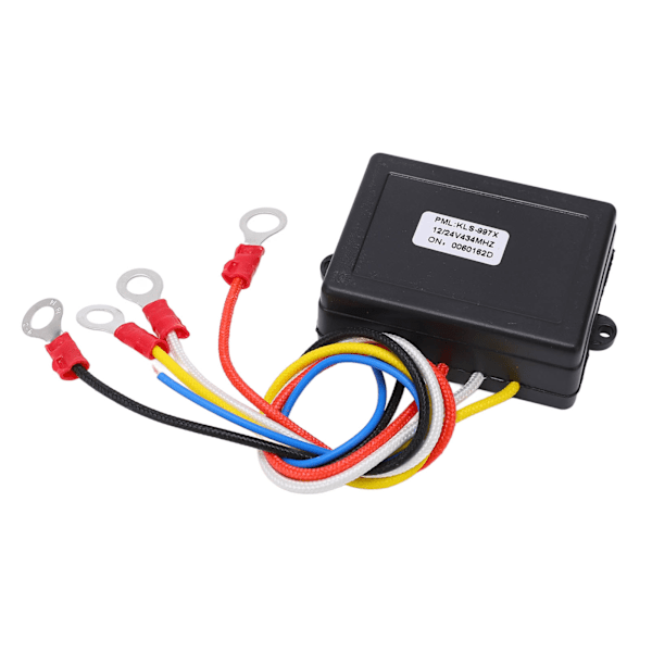 75ft Trådløs Trækspil Fjernbetjening Kontakt 434MHZ Modtager 12V 24V Universal til Bil ATV SUV Lastbil