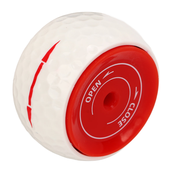Putterhjul Golfboll Justerbar puttövningsboll med sexkantlåsnyckel för träning