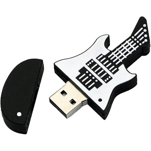 Gitarformet 16 GB USB 2.0 Flash Drive