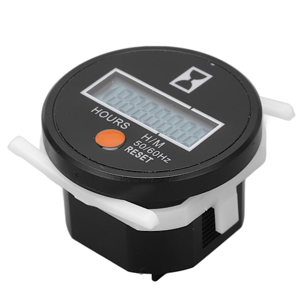 Digital timmätare Hög precision Mekanisk timmätare Brett intervall Timmätare med återställningsknapp 24‑240V