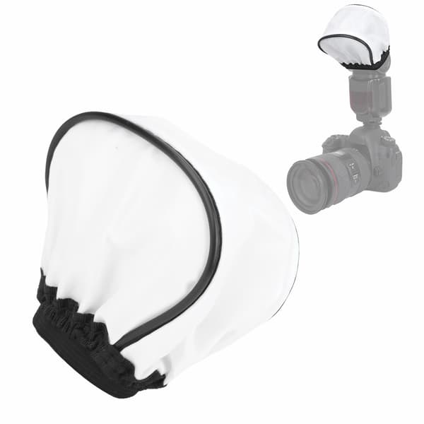 Bærbar Softbox Diffuser til Kamera Flash Lys