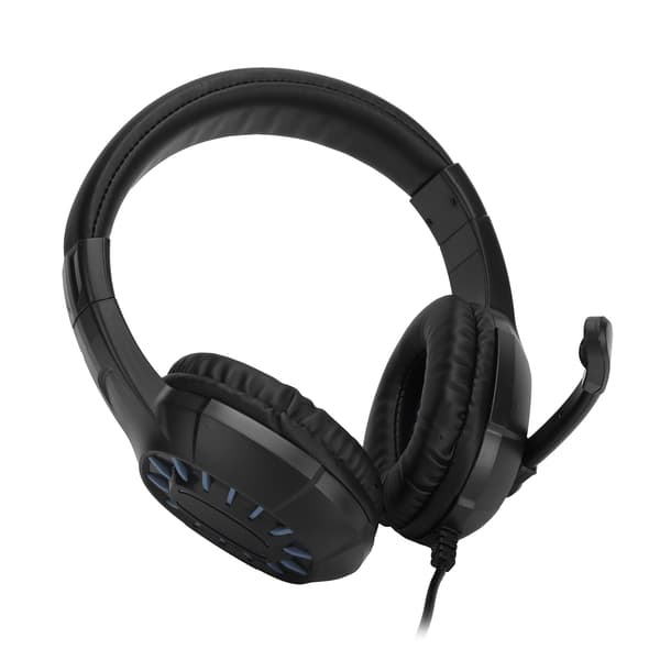 C501 Computer Gaming Hovedtelefoner Kraftig Bas Kablet Headset med Mikrofon