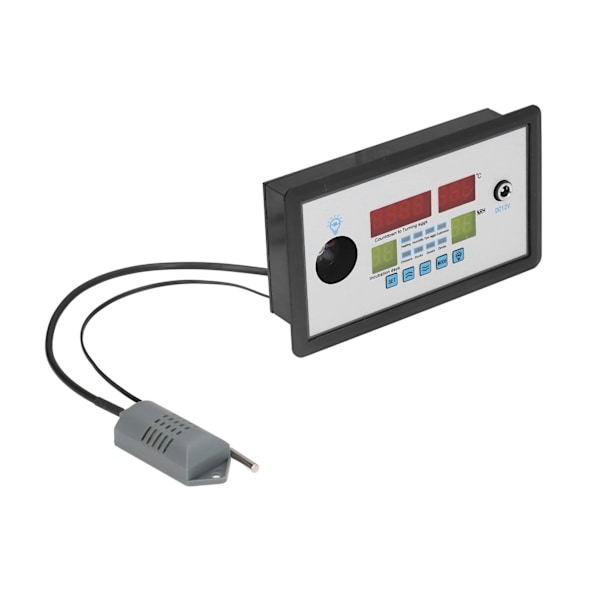 Intelligent Inkubator Termostat Automatisk Ägg Inkubator Controller Termostat för Ägg Anka Ägg Gås Ägg 12V