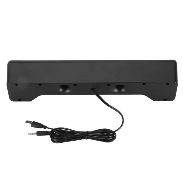 Datamaskinhøyttaler Bluetooth Desktop Soundbar HiFi Stereo Lydvolum Justerbar Minibar Høyttaler Ekstern høyttaler for PC Laptop