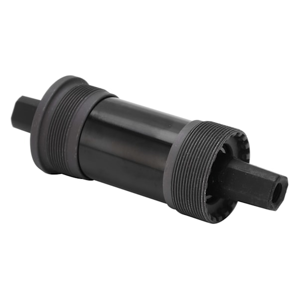 Mountainbike förseglad bottenfäste 68 mm stålaxel med skruv för fyrkantshålsvev118 mm/4,65 tum